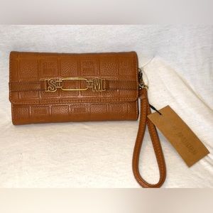 Steve Madden Women’s Faux Leather Wallet